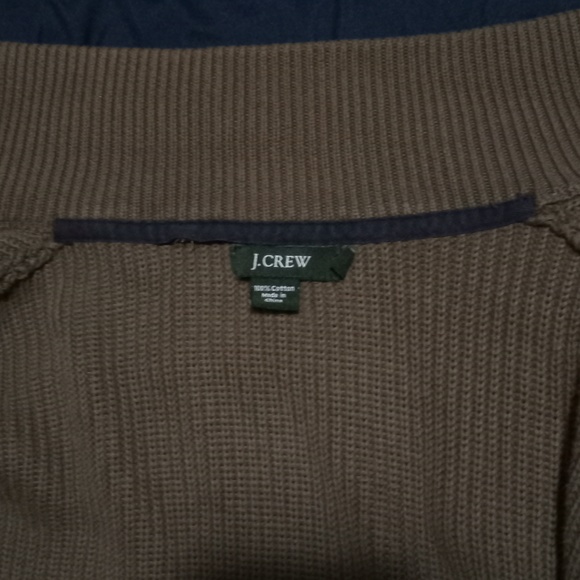 J.CREW SWEATER JACKET - Picture 2 of 3
